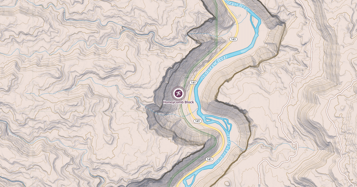 Map preview of Honeycomb Block