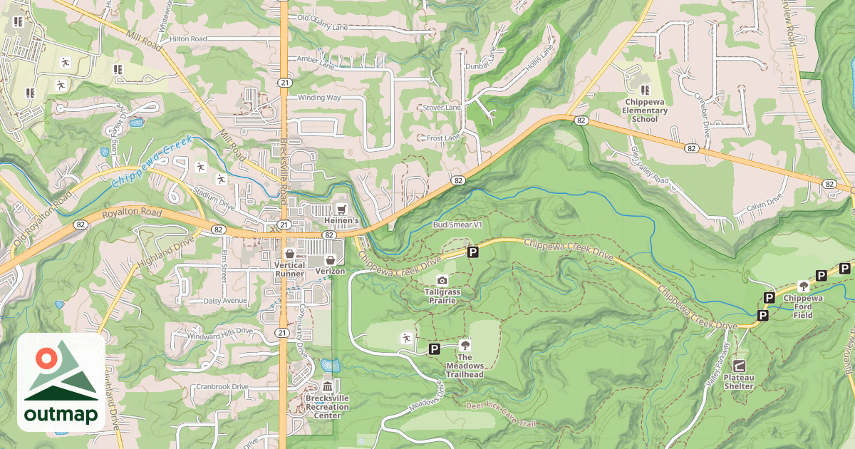 Map of Bud Smear