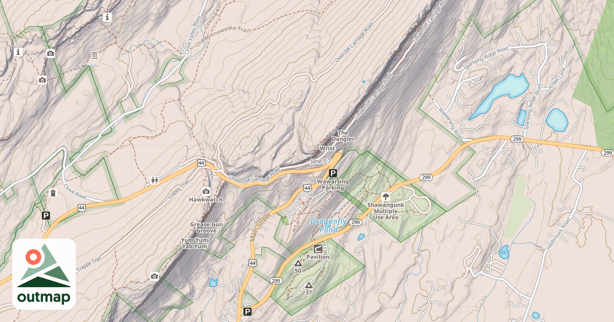 Map of Jane