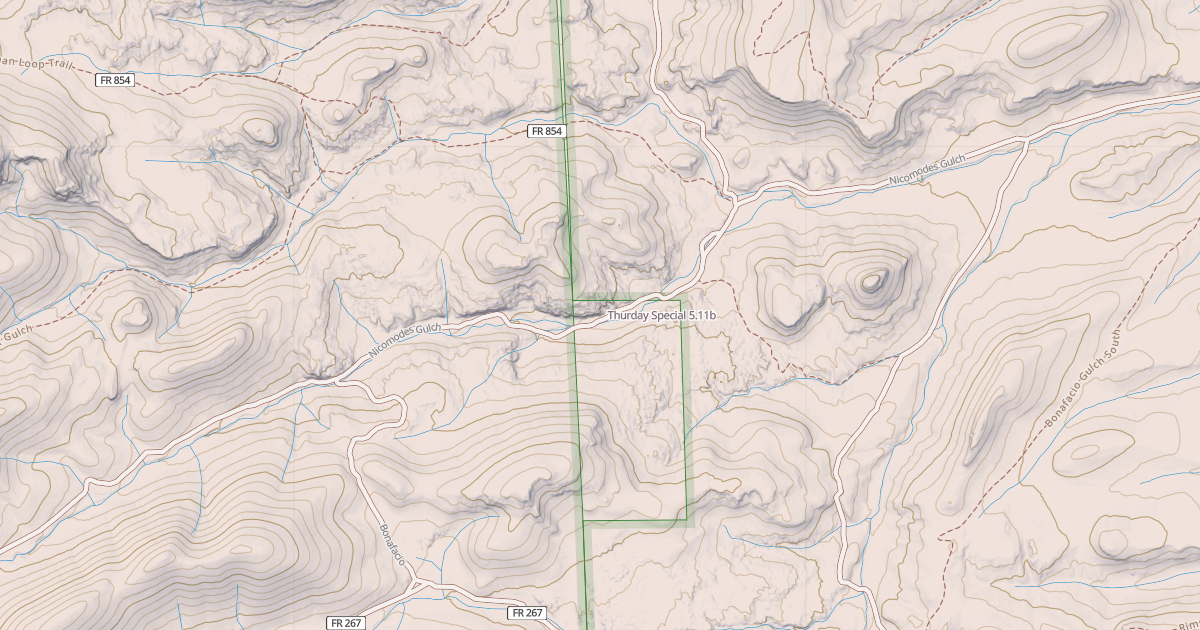 Map preview of Thurday Special