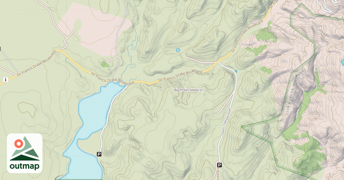Map of Big F*ckin' Nettle