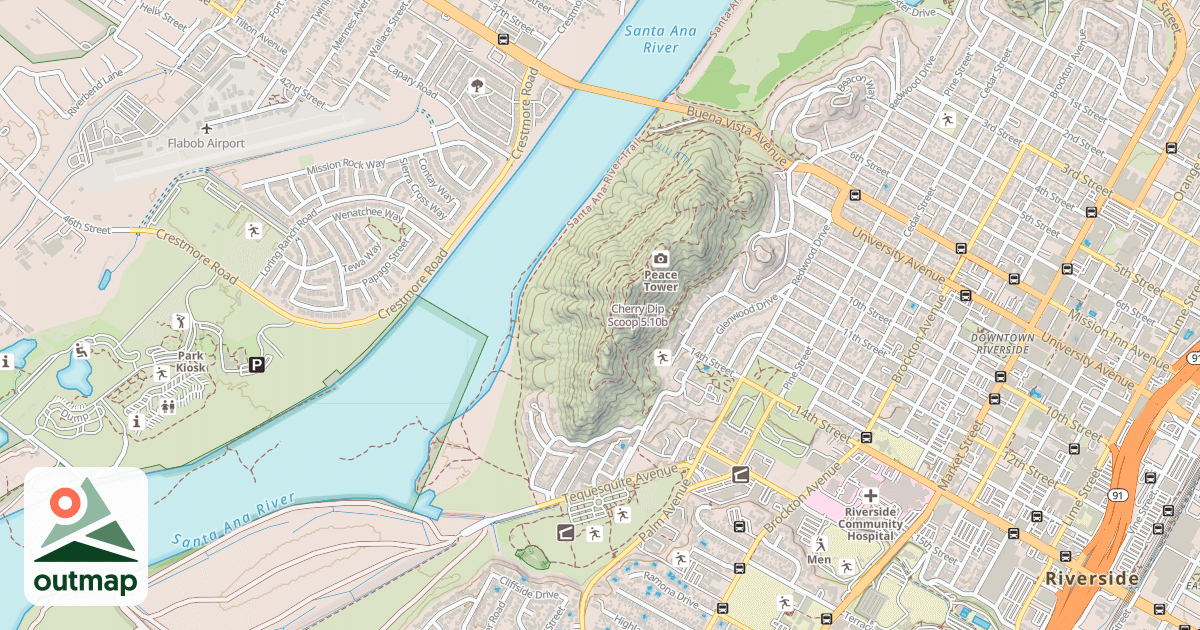 Map of Cherry Dip Scoop