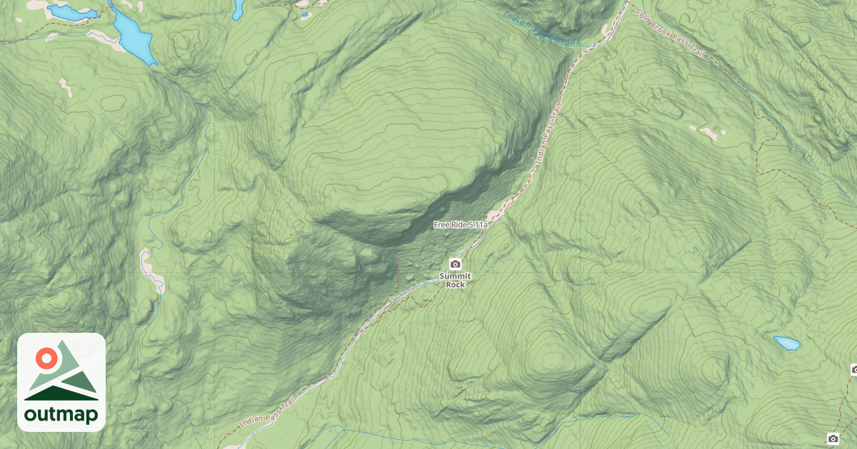 Map of Free Ride