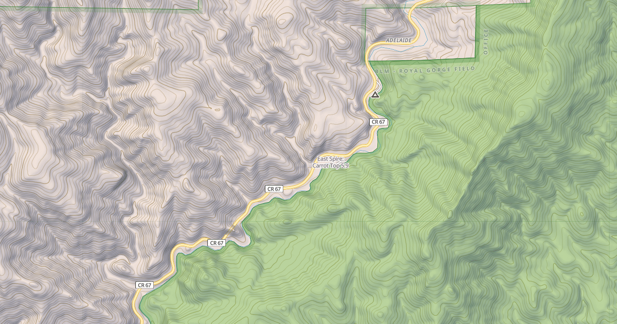 Map preview of East Spire: Carrot Top