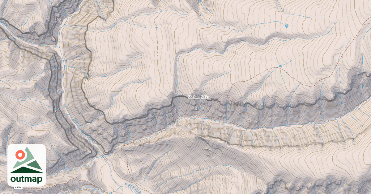 Map of Shazam