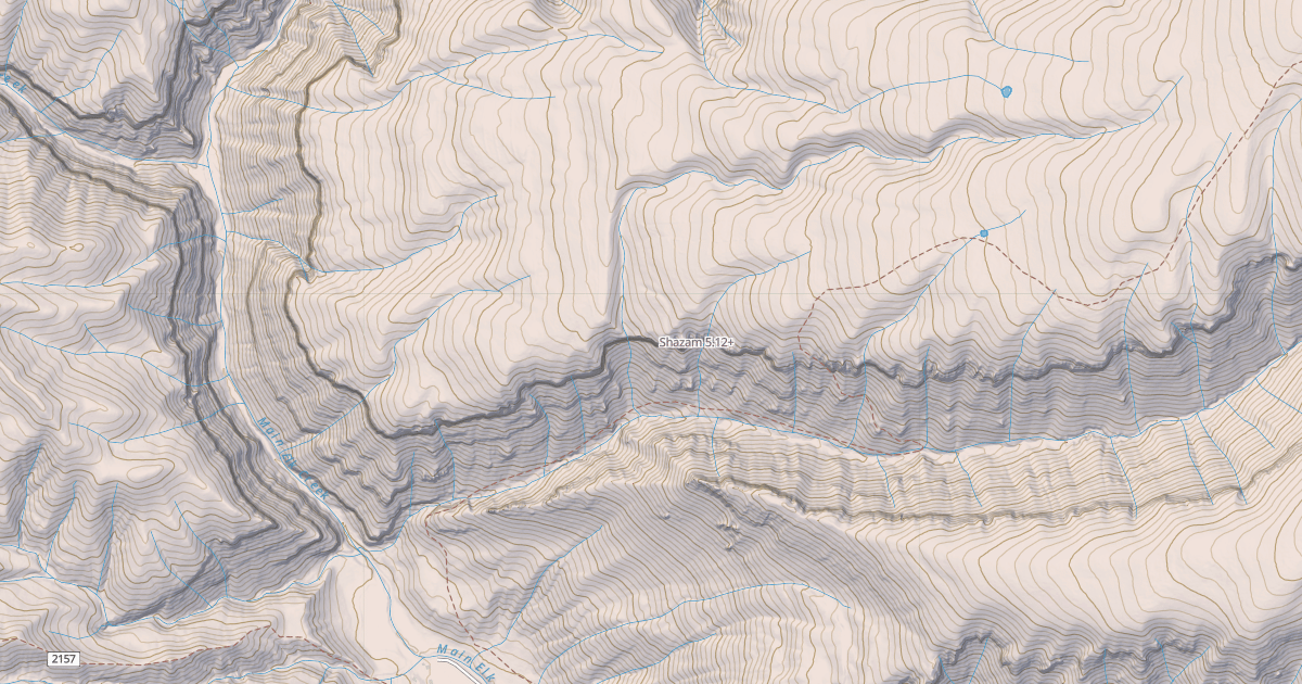 Map preview of Shazam