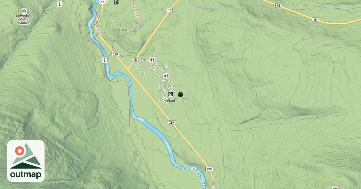 Map of Corbeau