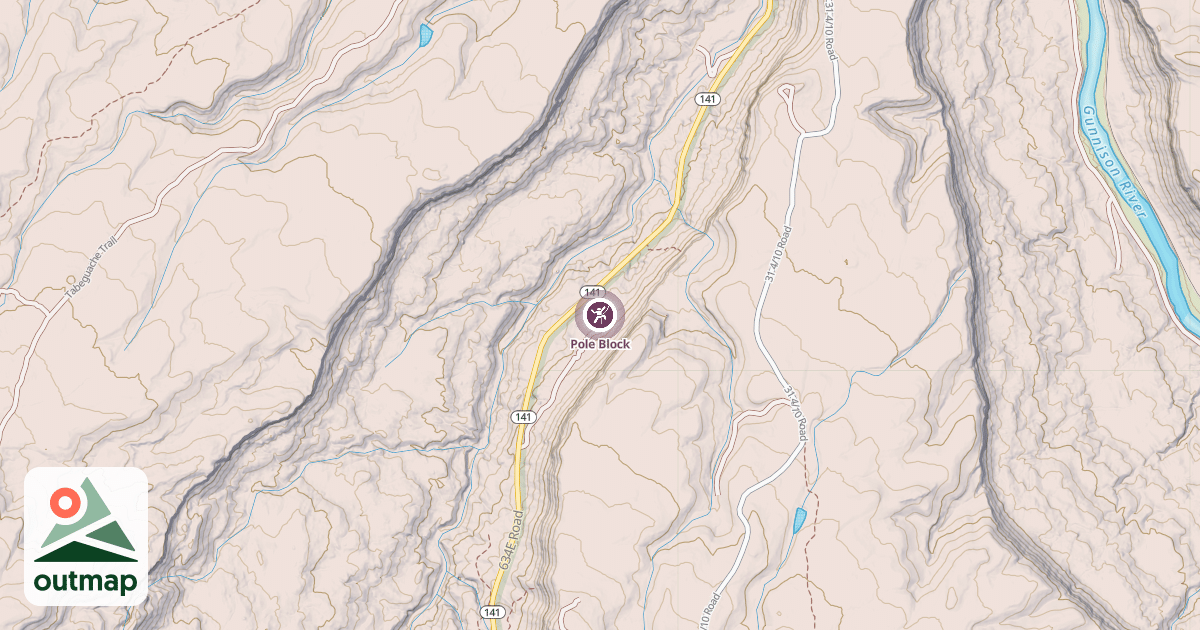 Map of Pole Block