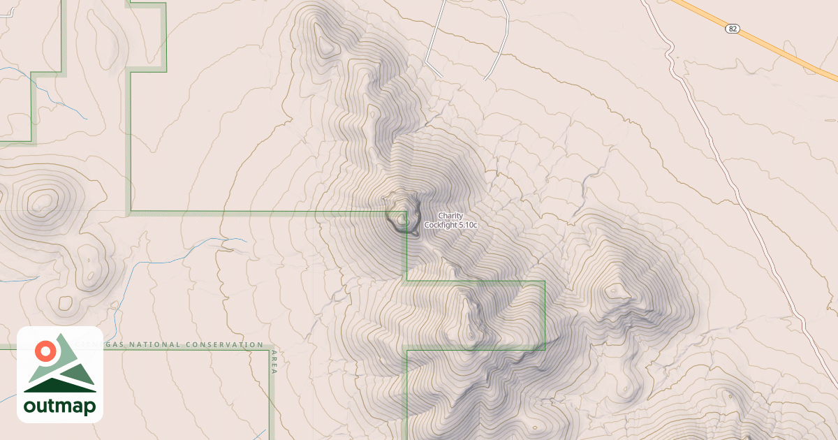 Map of Charity Cockfight