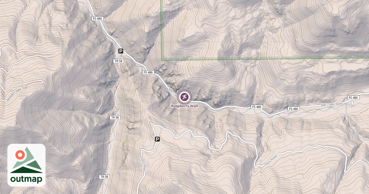 Map of Raspberry Wall