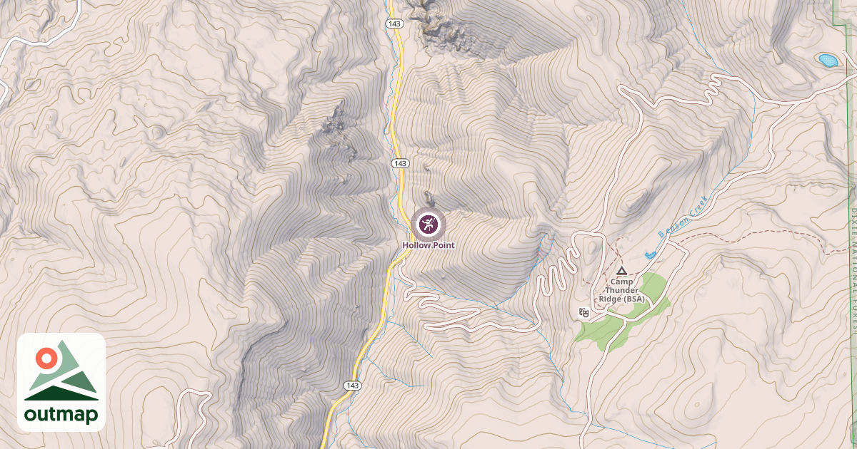 Map of Hollow Point