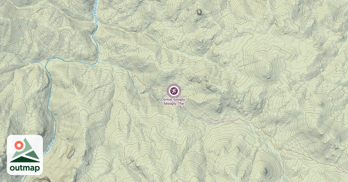 Map of Great Googly Moogly, The