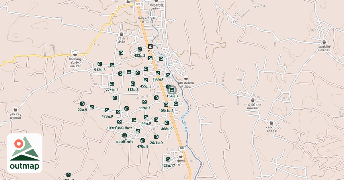 Map of 154ม.3