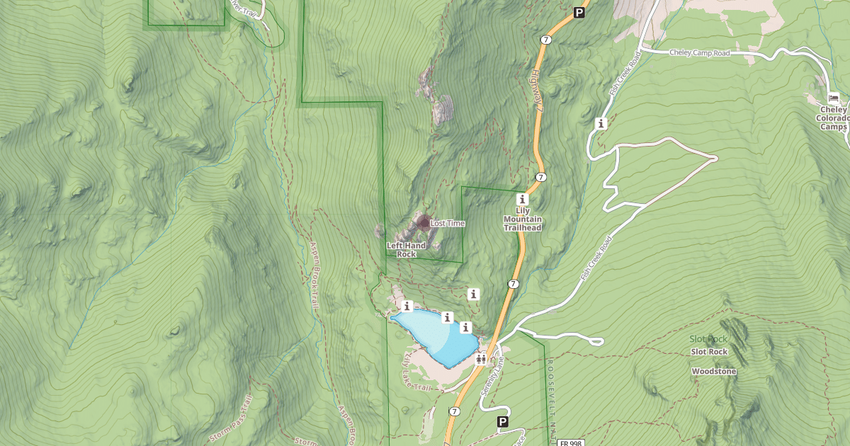 Map preview of Lost Time