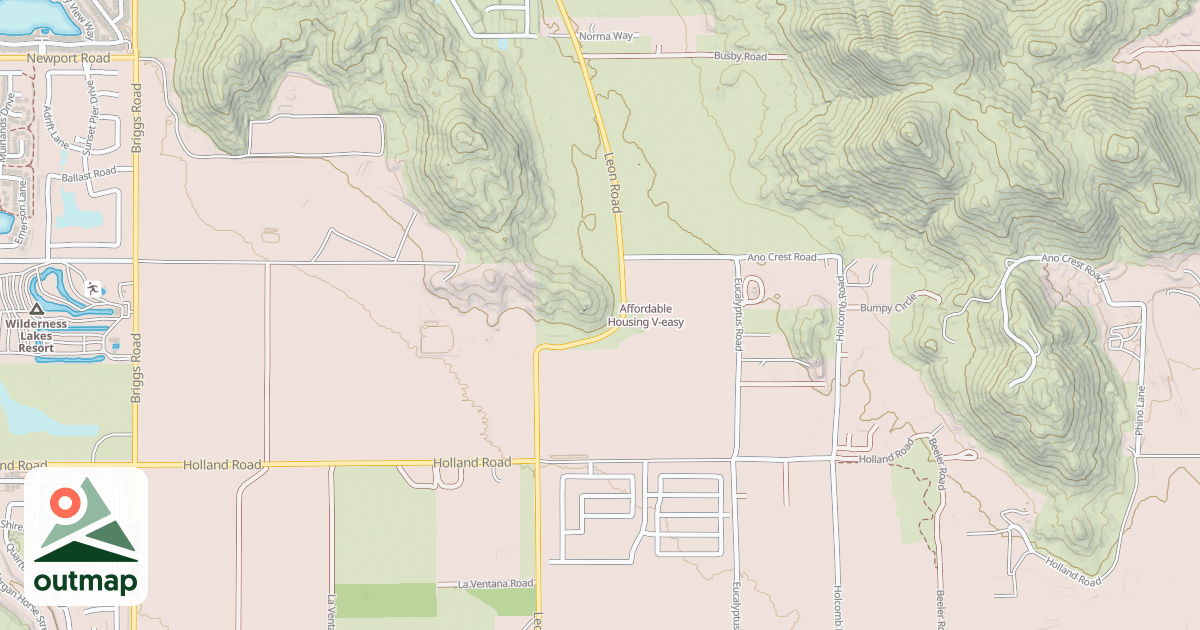 Map of Affordable Housing