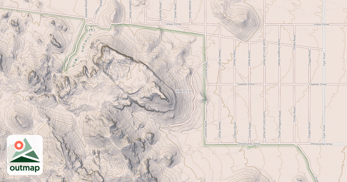 Map of High D