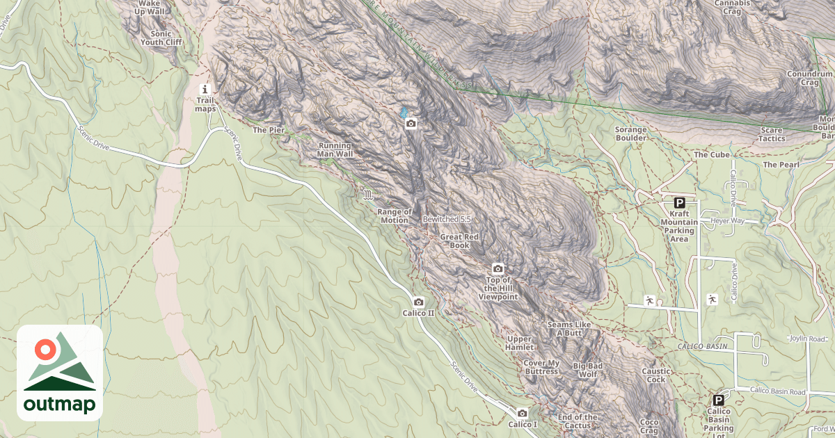 Map of Bewitched