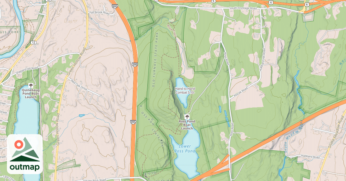 Map of Hand to Hand Combat