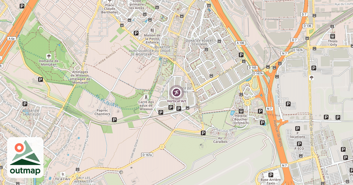 Map of Vertical'Art