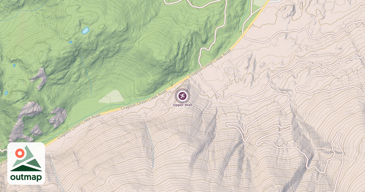 Map of Upper Wall