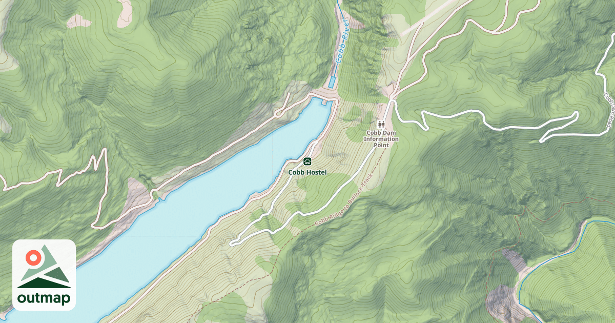 Map of Cobb Hostel