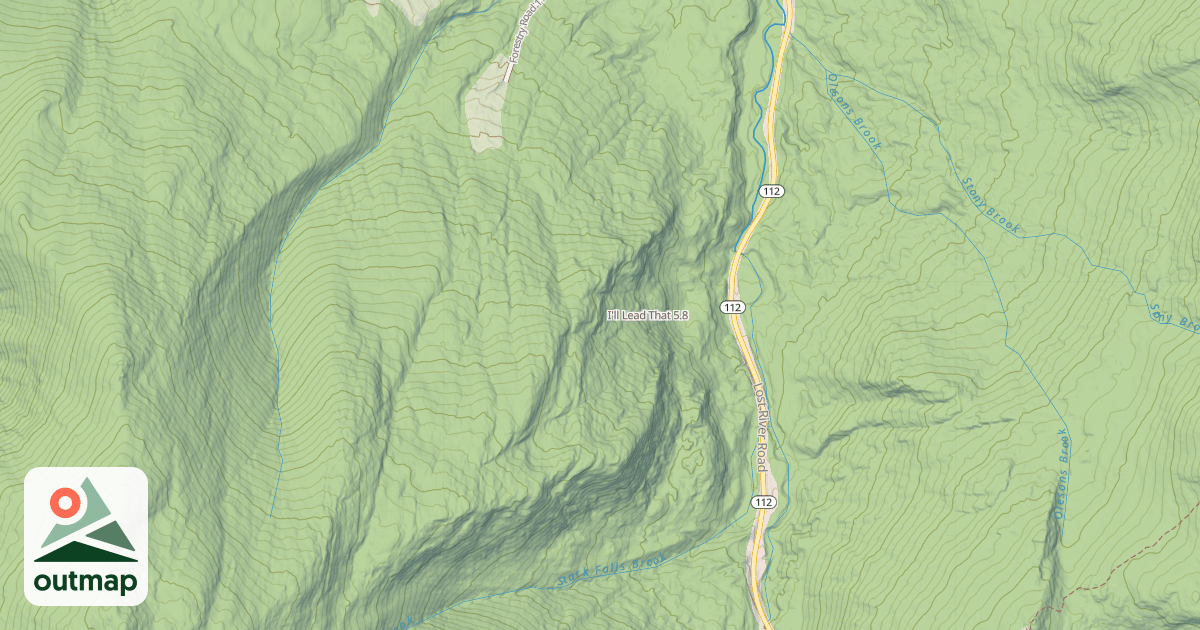 Map of I'll Lead That