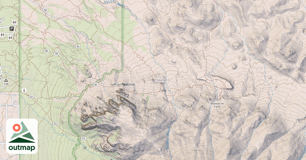 Map of Tinkerbell