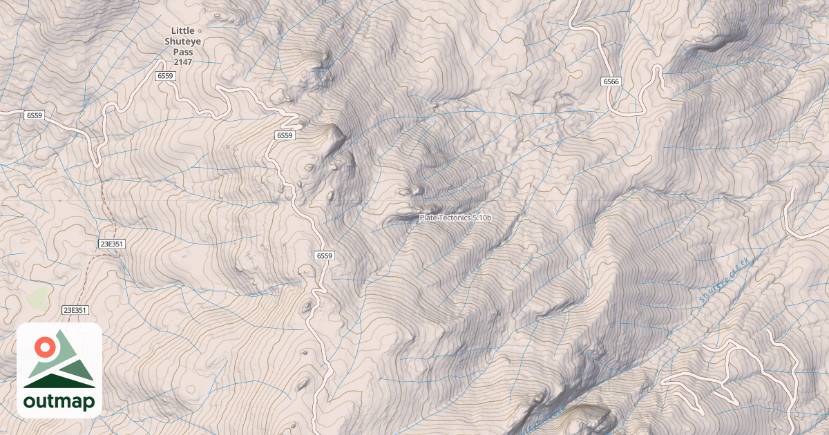 Map of Plate Tectonics