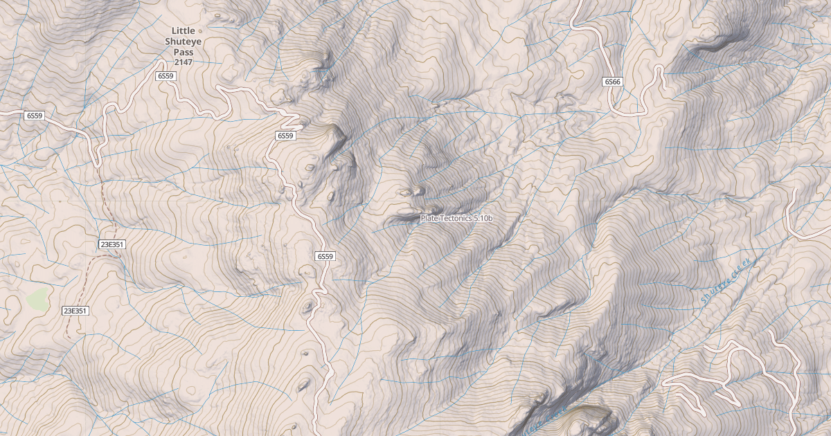 Map preview of Plate Tectonics