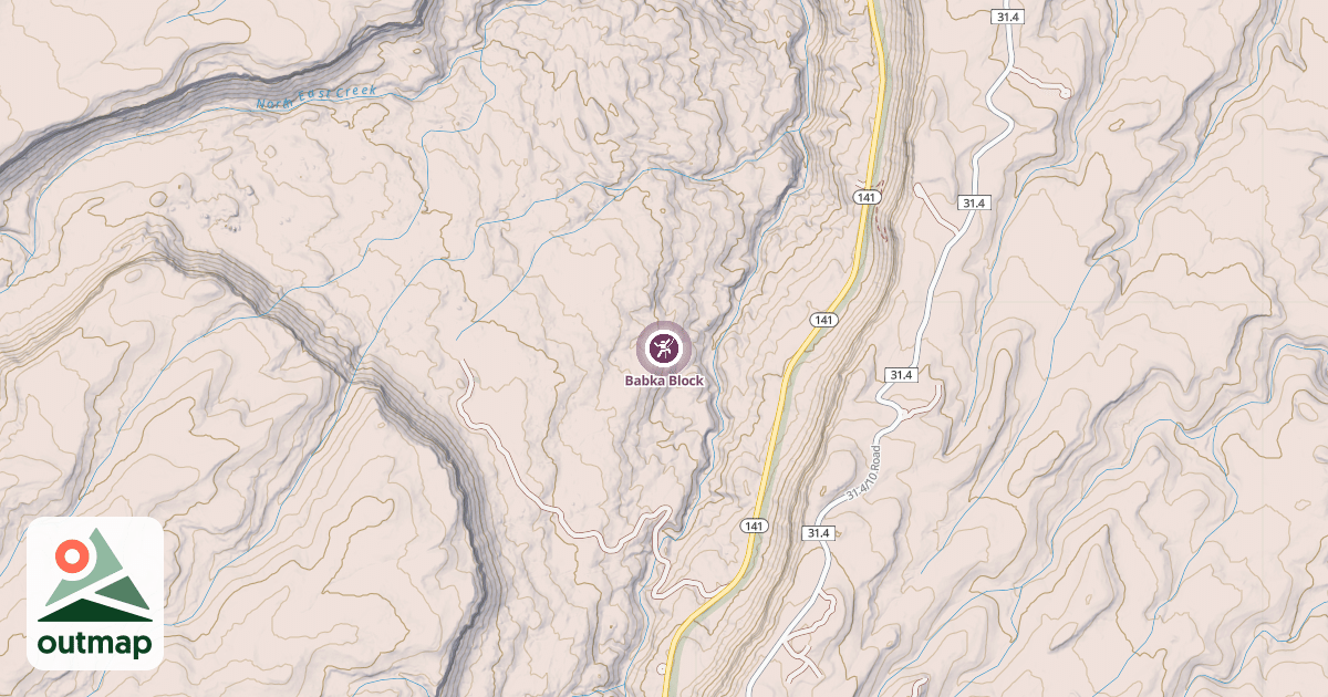 Map of Babka Block