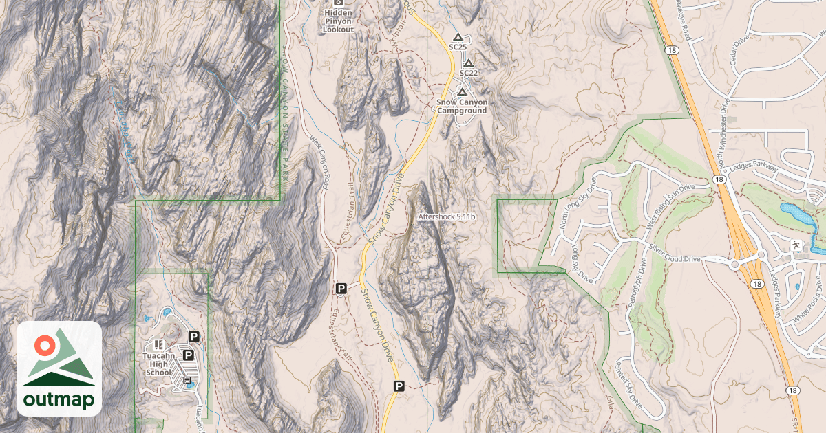 Map of Aftershock