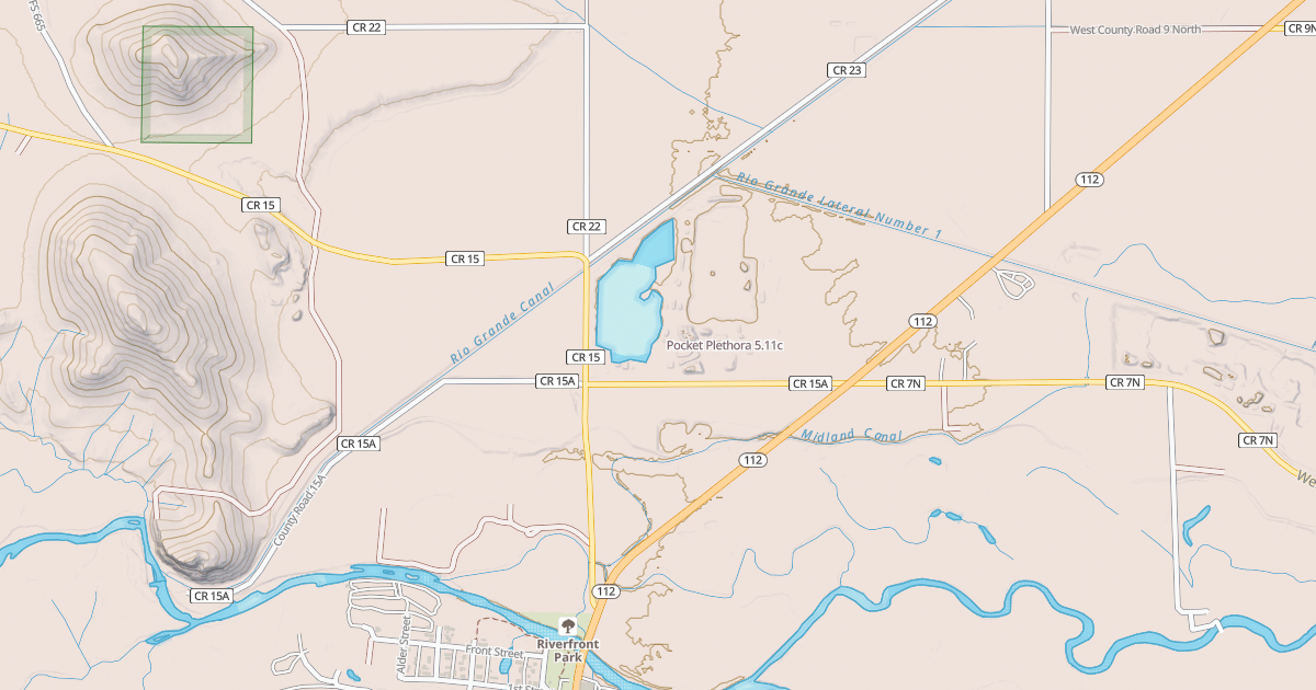 Map preview of Pocket Plethora