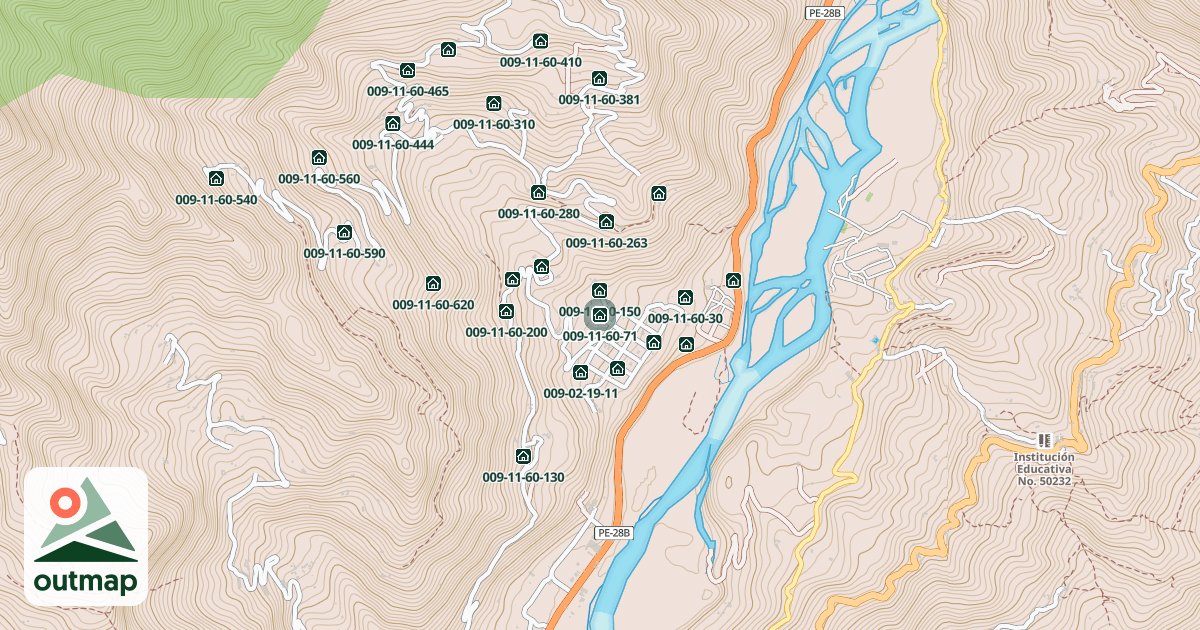 Map of 009-11-60-71