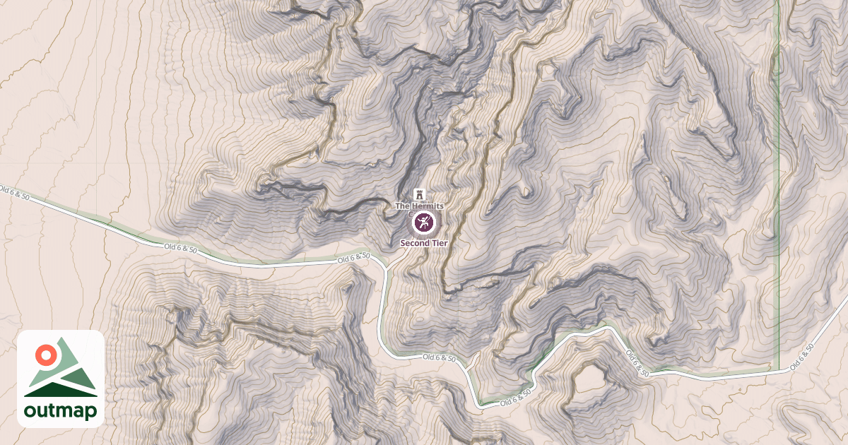 Map of Second Tier