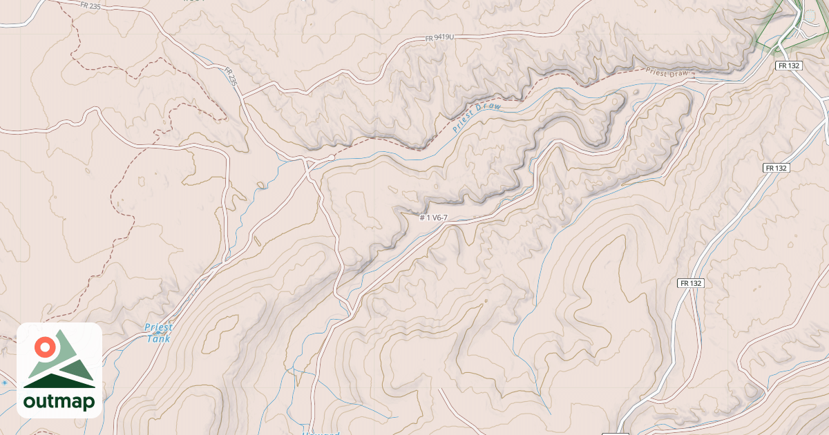 Map of # 1