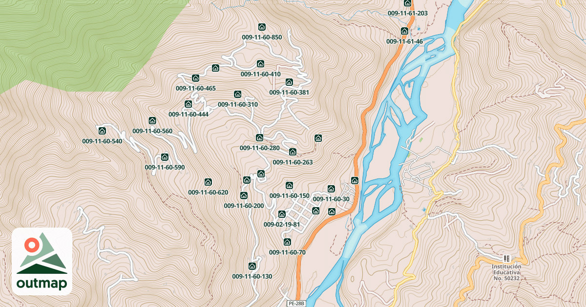 Map of 009-11-60-261
