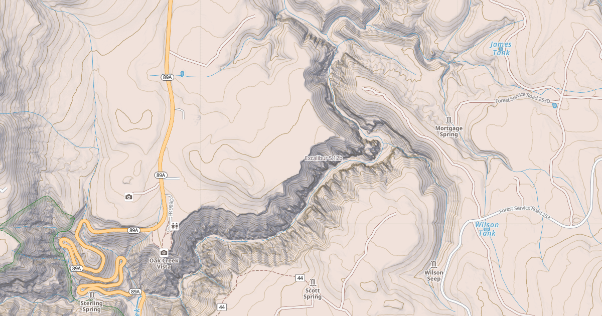 Map preview of Excalibur