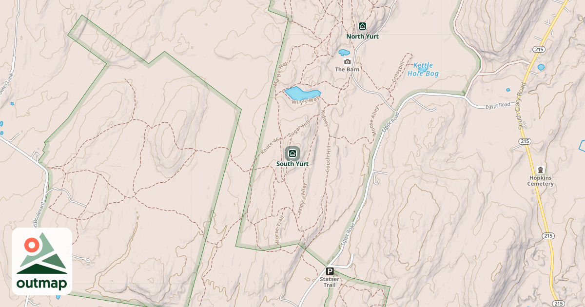 Map of South Yurt
