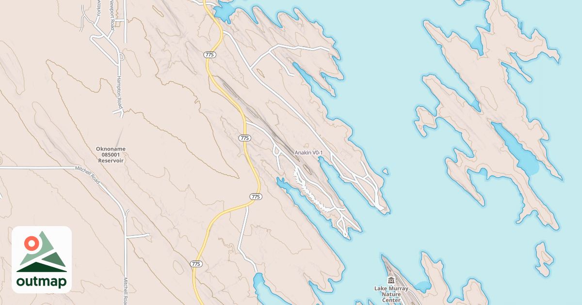 Map of Anakin in Love