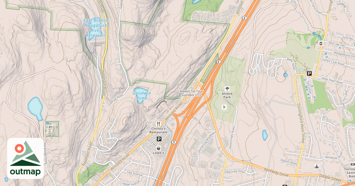 Map of Always Tip Your SushiBot
