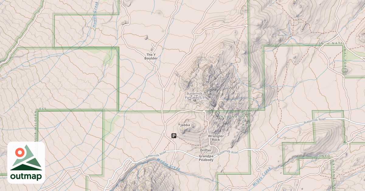 Map of Buttermilk Pancakes