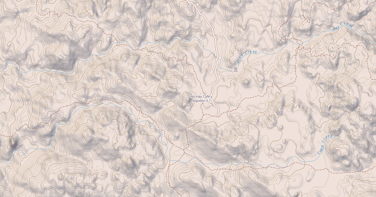 Map preview of No Hay Café y Algodón