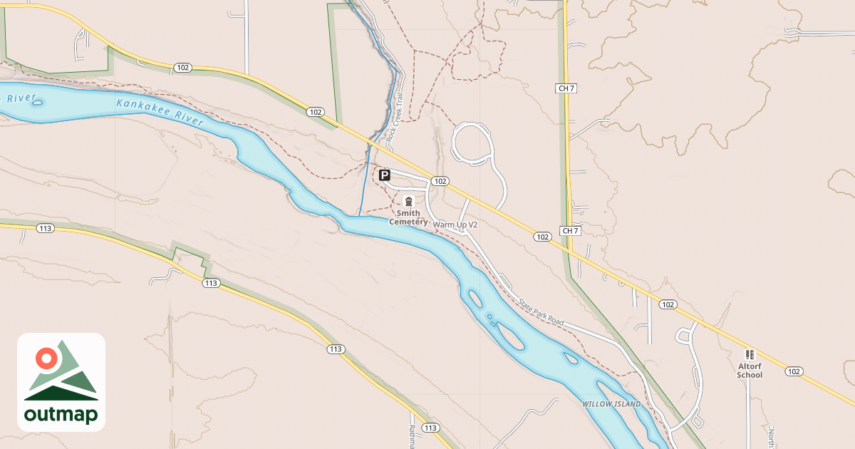 Map of Warm Up