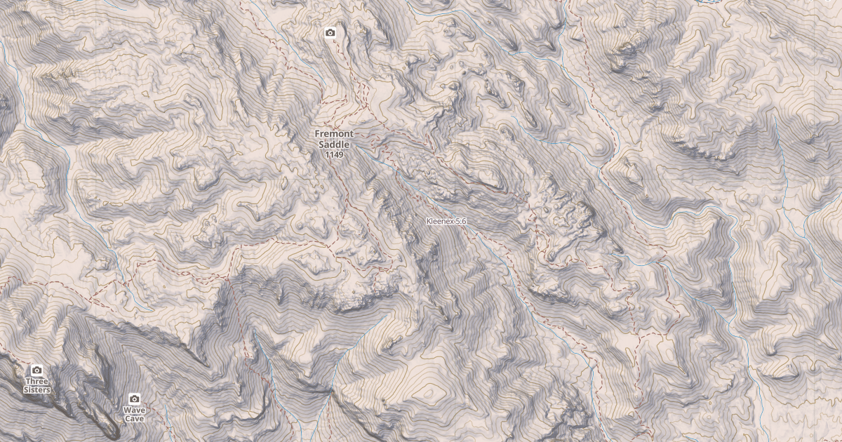 Map preview of Kleenex