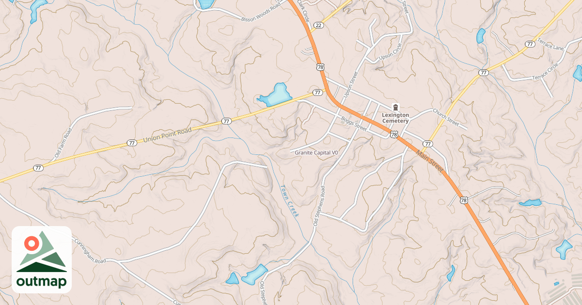 Map of Granite Capital