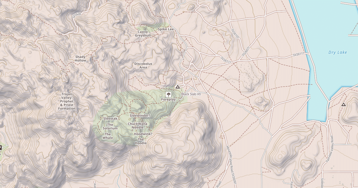 Map preview of Black Slab