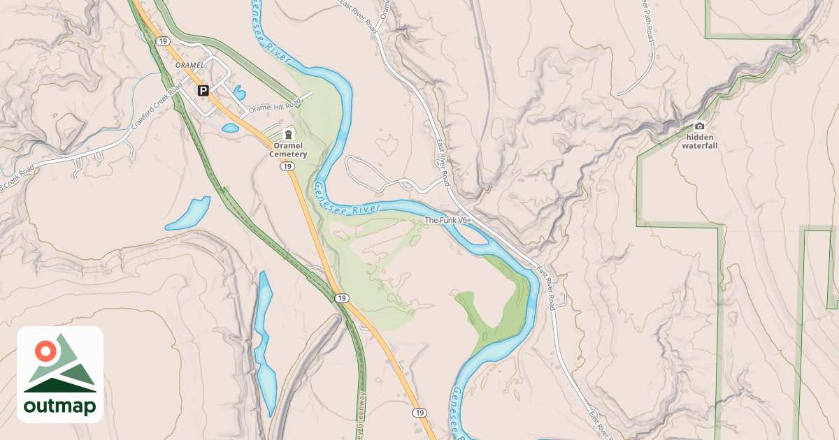 Map of The Funk