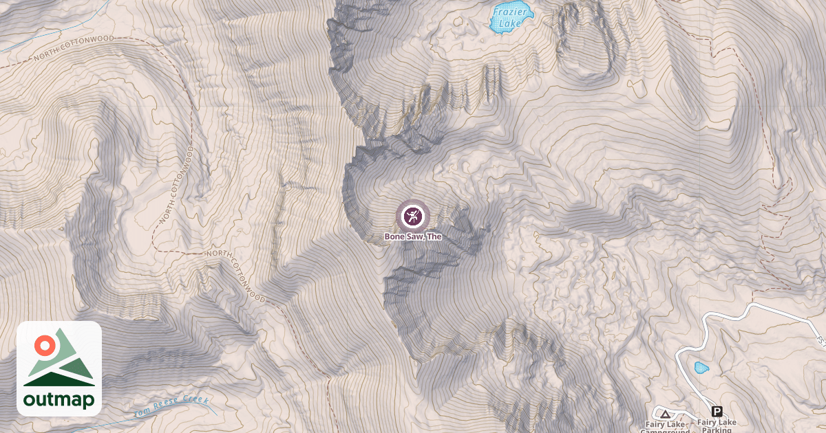 Map of Bone Saw, The