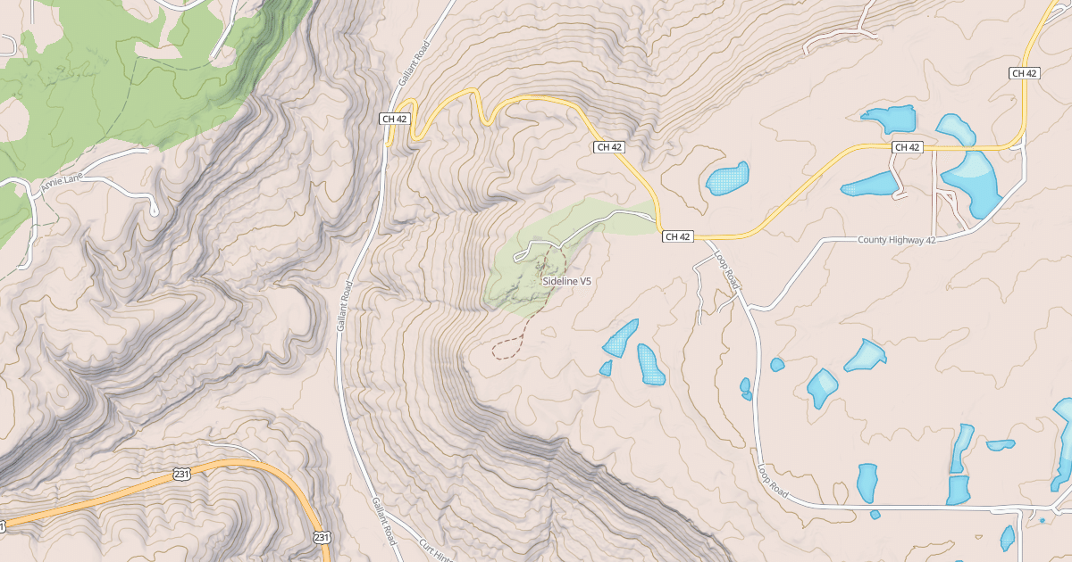 Map preview of Sideline