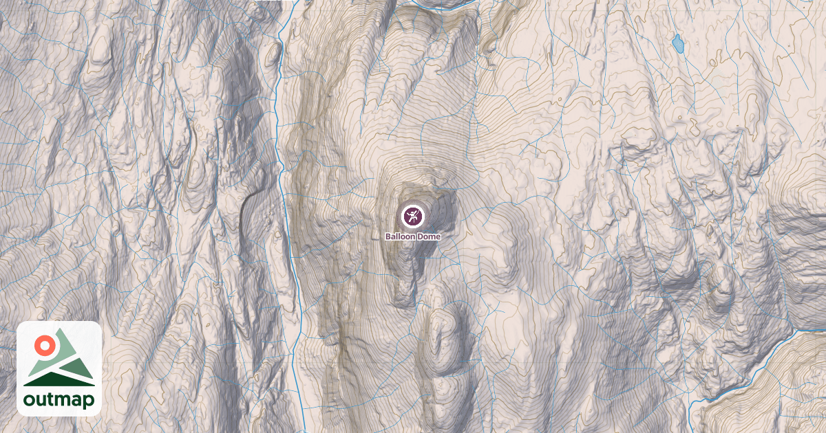 Map of Balloon Dome